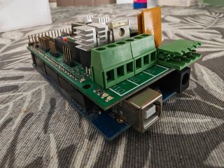 Arduino Mega 2560 R3 + controladora y drivers