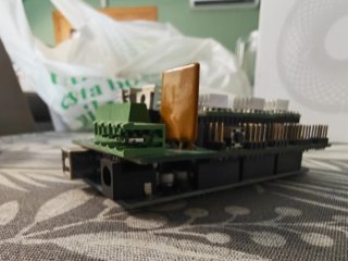 Arduino Mega 2560 R3 + controladora y drivers