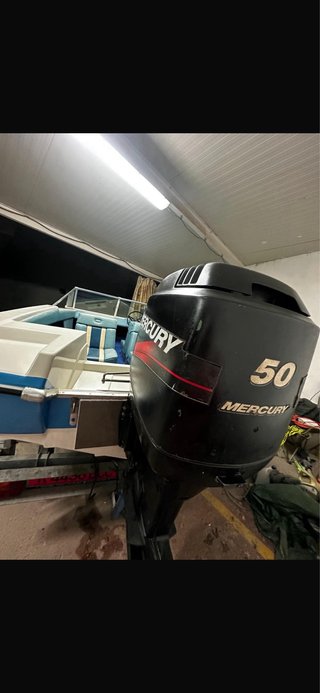 Mercury 50 CV Pro 2006 Cola L