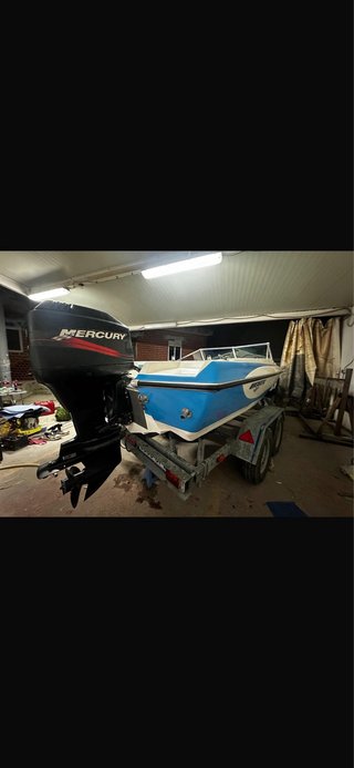 Mercury 50 CV Pro 2006 Cola L