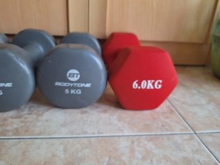 Mancuernas 1-6 kg