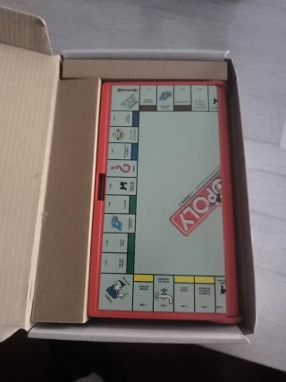 Monopoly Portátil El Juego