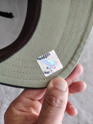 Cappello Goorin Bros Uomo Grizzly Orso Patch