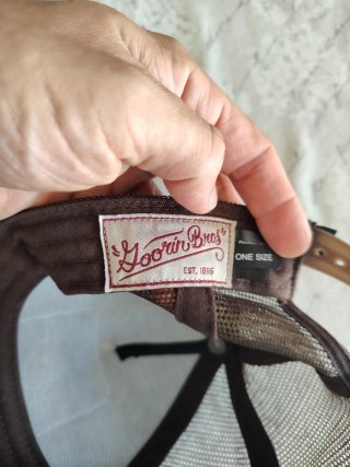 Cappello Goorin Bros Uomo Grizzly Orso Patch