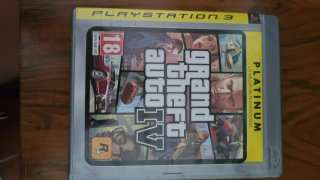 Grand Theft Auto IV PS3 Platinum