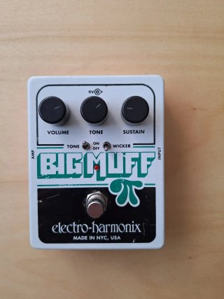 Electro-Harmonix Big Muff Tone Wicker