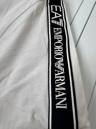 T-shirt EA7 Emporio Armani Uomo Bianca Taglia S