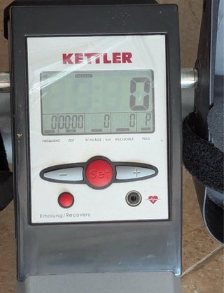 Máquina de remo Kettler Favorit cm. 68x30x127