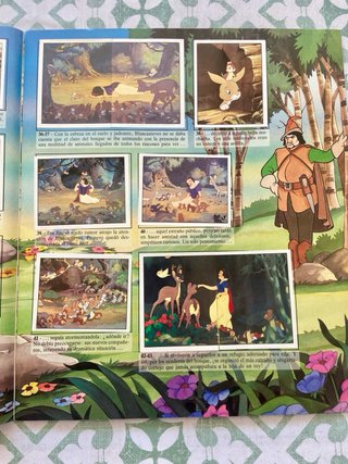 Álbum Panini Blancanieves y los 7 Enanitos