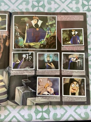 Álbum Panini Blancanieves y los 7 Enanitos