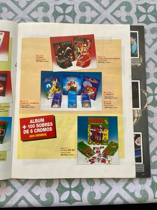 Álbum Panini Blancanieves y los 7 Enanitos