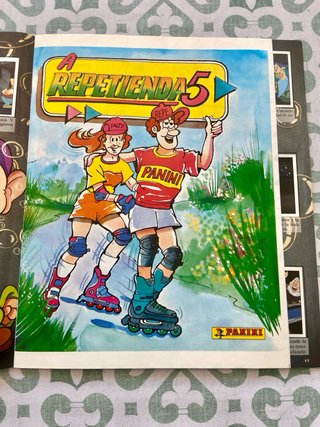 Álbum Panini Blancanieves y los 7 Enanitos