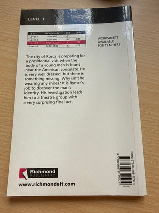 RICHMOND SECONDARY READERS COLD FEET LEVEL 3