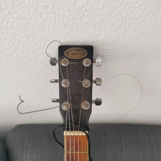 Guitarra acústica STAGG – Handmade Western Guitar