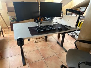Escritorio Elevable + Silla Oficina