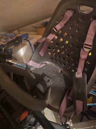 Thule yeep mini Silla Paseo Delantera Hasta 15kg