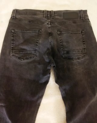 Pantalón Zara Man Negro Talla M