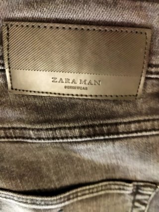 Pantalón Zara Man Negro Talla M