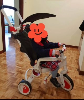 Triciclo/Silla Paseo Infantil