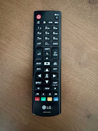 Televisión LG 40UH630V 40" 4K UHD Smart TV