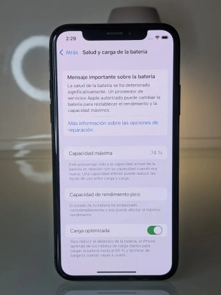 iPhone X 64GB Gris Espacial