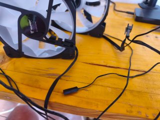 Lote 3 Ventiladores PC Tempest RGB