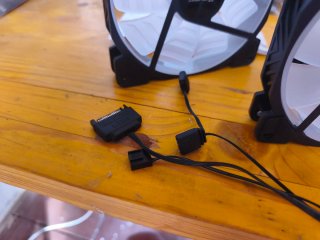 Lote 3 Ventiladores PC Tempest RGB