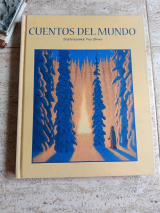 Libro cuentos del mundo