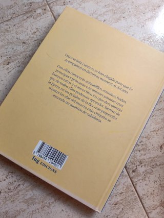 Libro cuentos del mundo