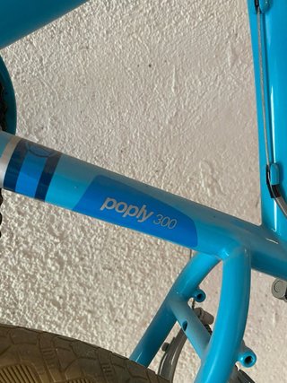 Bicicleta B-Twin Azul