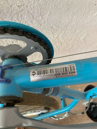 Bicicleta B-Twin Azul