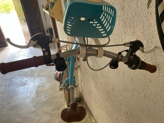 Bicicleta B-Twin Azul