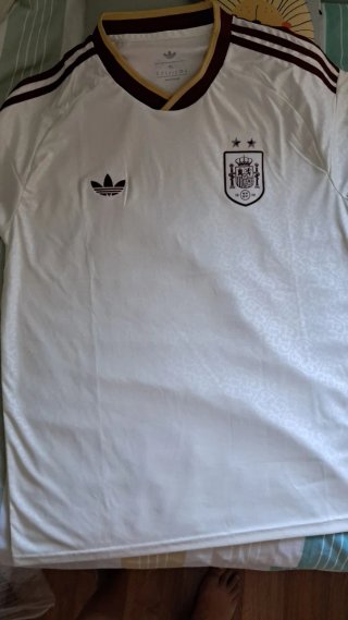 Camiseta Adidas España Mundial 2026 Talla XL