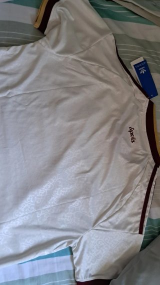 Camiseta Adidas España Mundial 2026 Talla XL