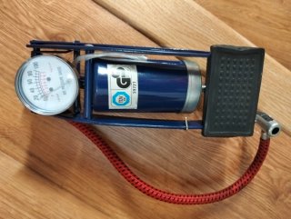 Manómetro de aire para inflador