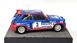 Renault 5 Maxi Turbo - J. Ragnotti - Tour de Corse