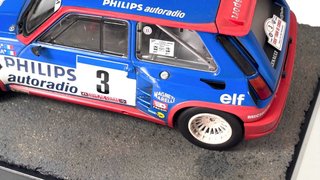 Renault 5 Maxi Turbo - J. Ragnotti - Tour de Corse