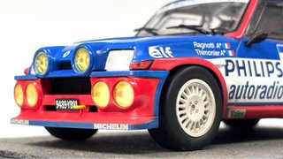 Renault 5 Maxi Turbo - J. Ragnotti - Tour de Corse