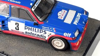 Renault 5 Maxi Turbo - J. Ragnotti - Tour de Corse