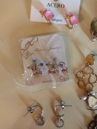 Lote Pendientes Bisutería
