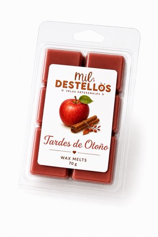 Wax Melts Otoño en Casa | Cera de Soja