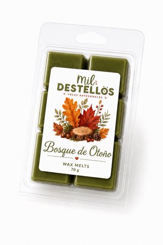 Wax Melts Otoño en Casa | Cera de Soja