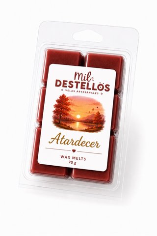 Wax Melts Otoño en Casa | Cera de Soja
