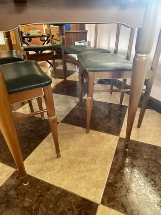 Mesa comedor Railite y 5 sillas