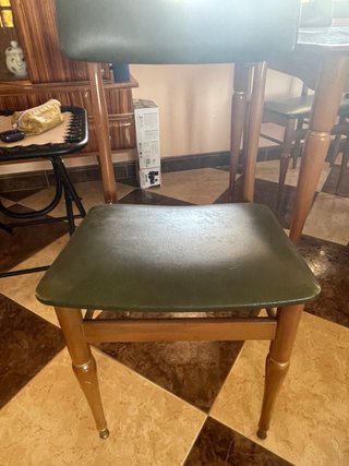 Mesa comedor Railite y 5 sillas