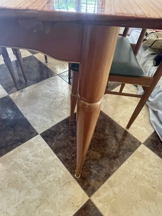 Mesa comedor Railite y 5 sillas
