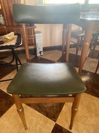 Mesa comedor Railite y 5 sillas