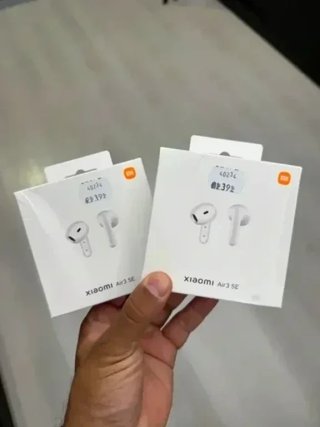 Lote 2x Xiaomi Air 3 SE – Bluetooth, batería de l