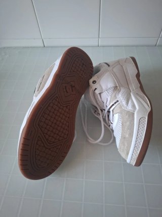 Tenis DC Shoes Blancos