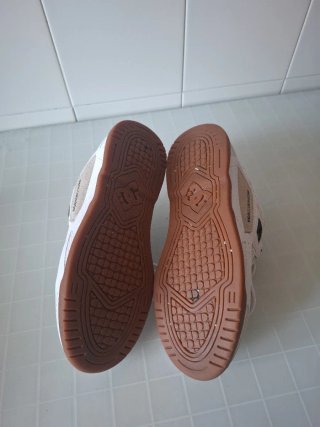 Tenis DC Shoes Blancos